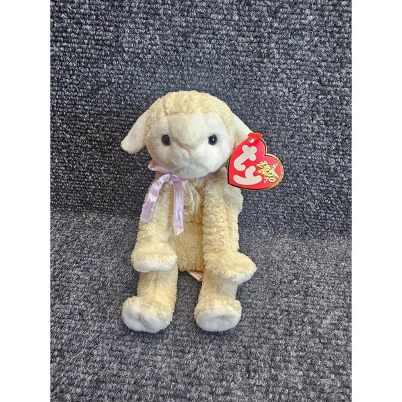 Ty Fleecie Vintage Beanie Babies 2000 Collectible Stuffed Animals - Picture 1 of 8